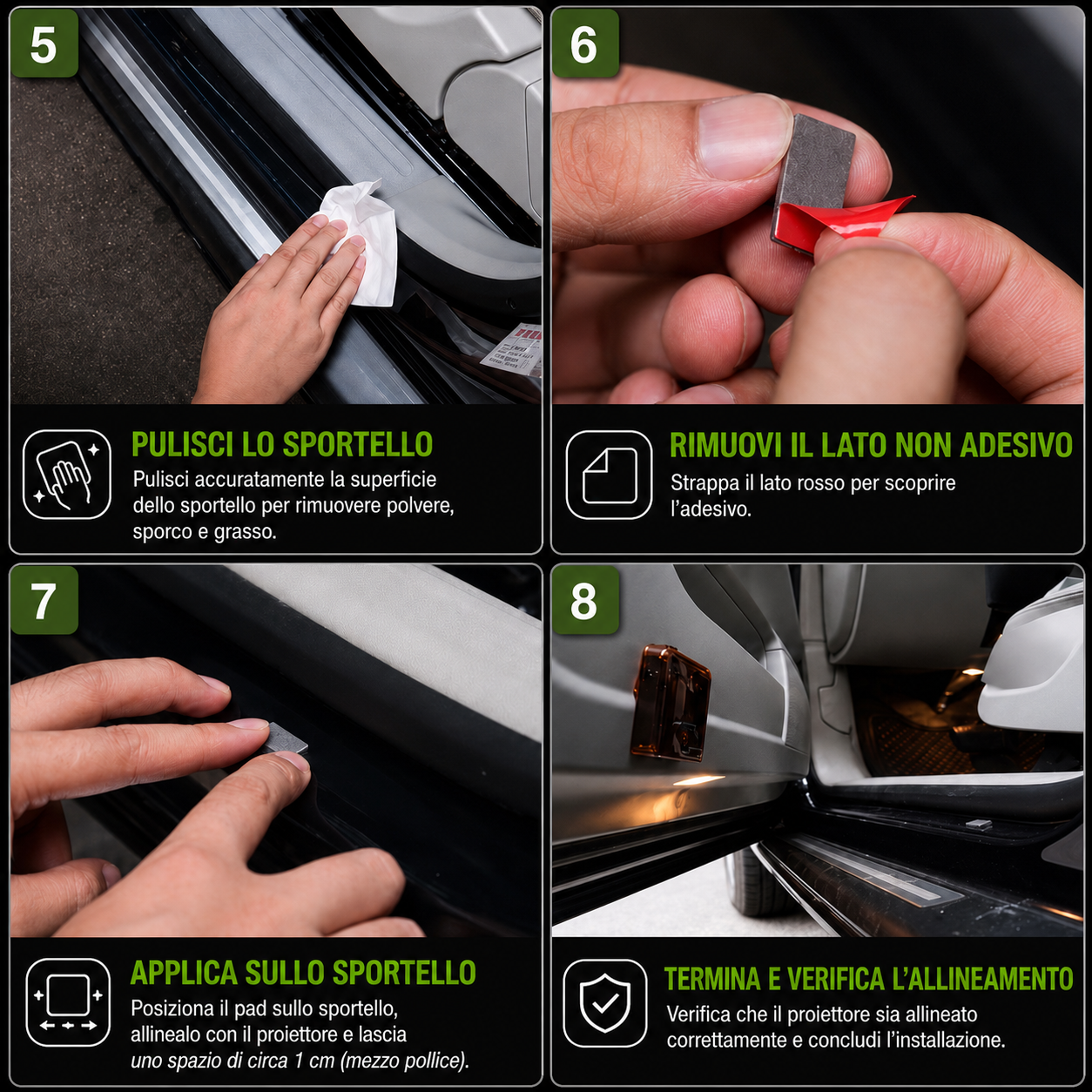 DriveMode™ Proiettore per tifosi