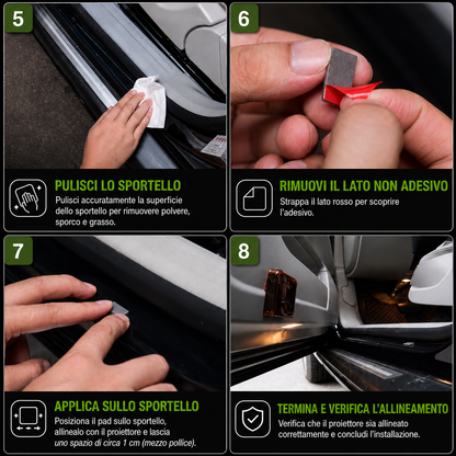 DriveMode™ Proiettore per tifosi