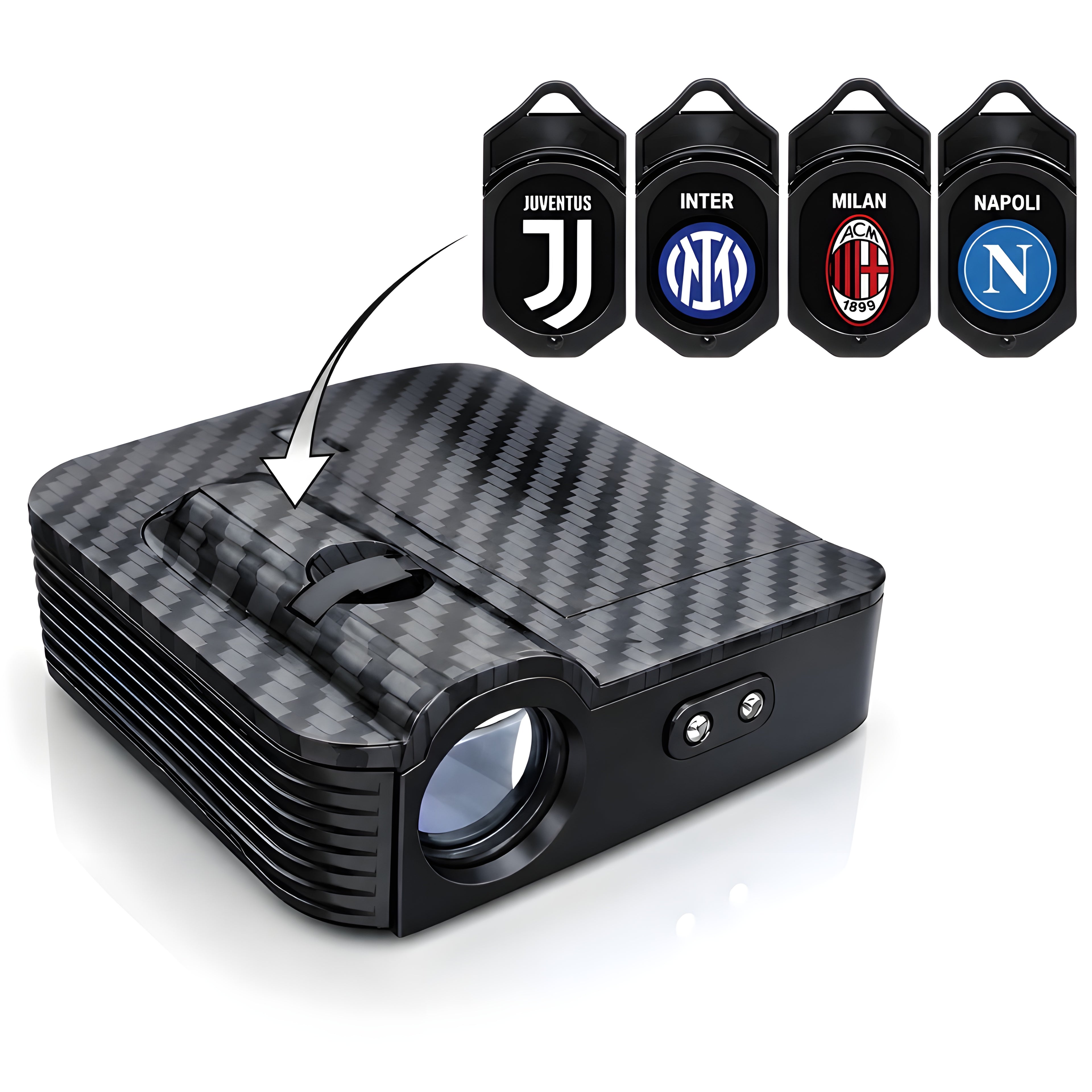 DriveMode™ Proiettore per tifosi