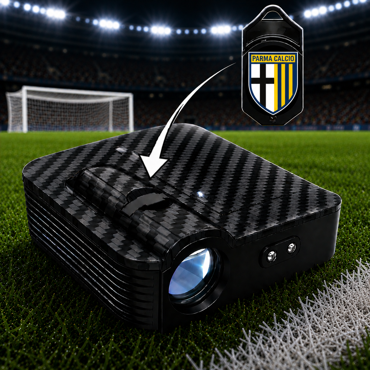 DriveMode™ Proiettore per tifosi