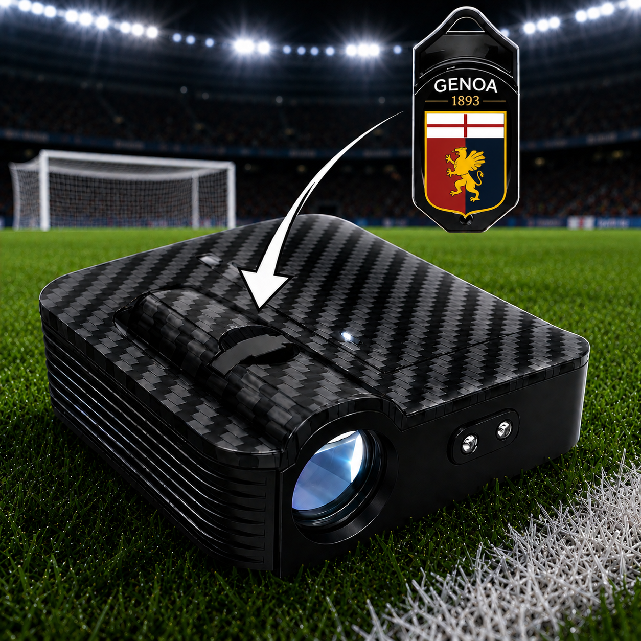 DriveMode™ Proiettore per tifosi