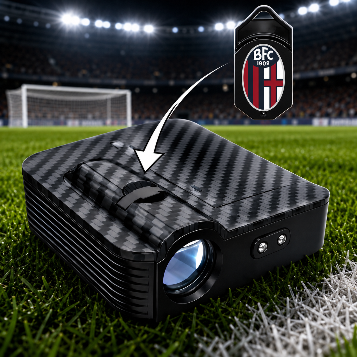 DriveMode™ Proiettore per tifosi