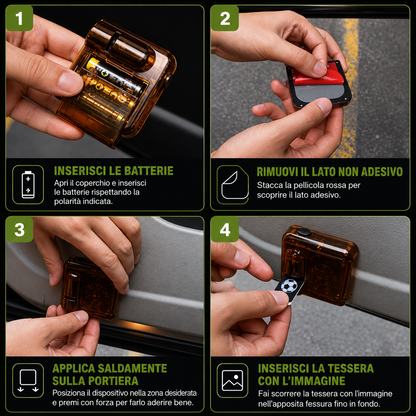 DriveMode™ Proiettore per tifosi