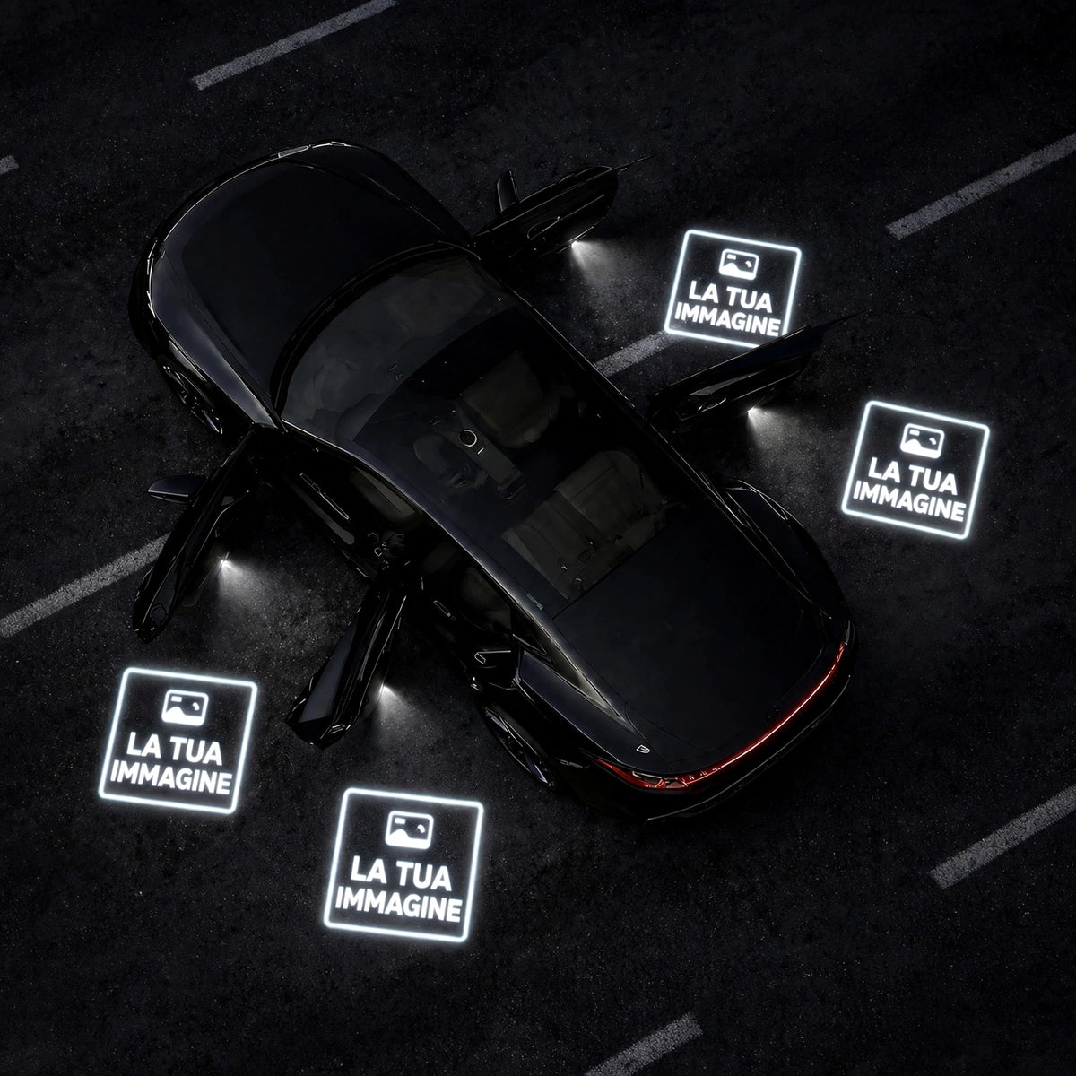 DriveGoal™ Proiettore per auto personalizzato