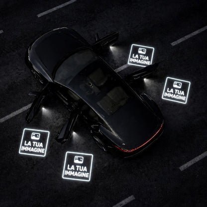 DriveGoal™ Proiettore per auto personalizzato