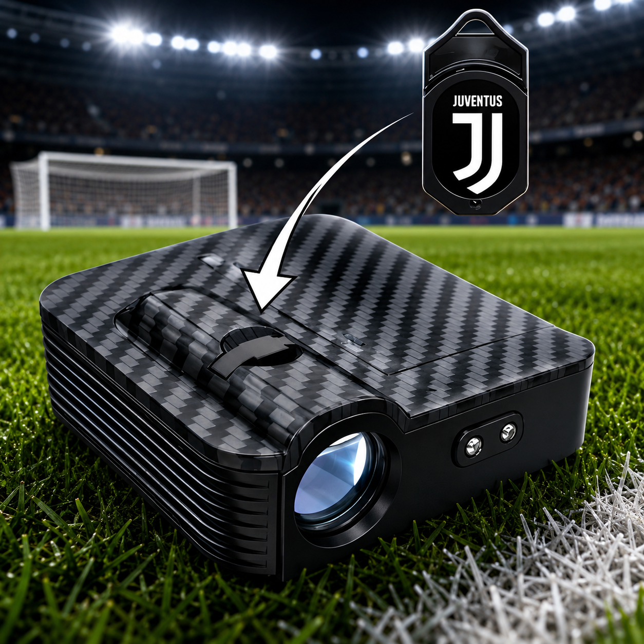 DriveMode™ Proiettore per tifosi