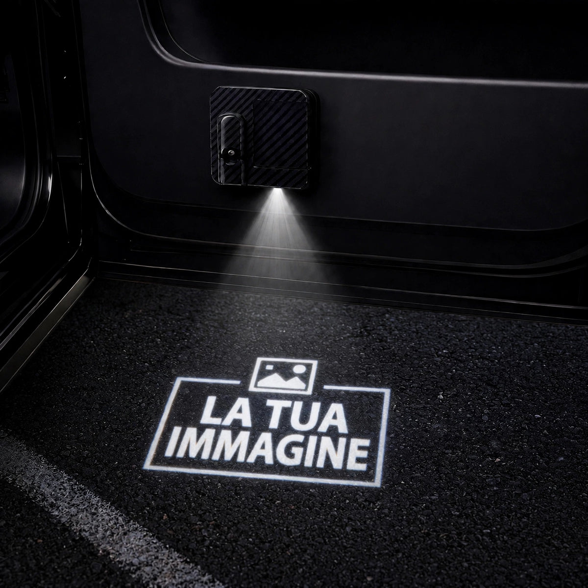 DriveGoal™ Proiettore per auto personalizzato